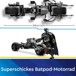 LEGO® DC Comics Super Heroes 76273 Batman™ Baufigur mit dem Batpo | Teddy Toys Kinderwelt