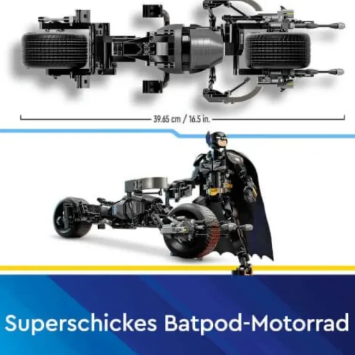 LEGO® DC Comics Super Heroes 76273 Batman™ Baufigur mit dem Batpo | Teddy Toys Kinderwelt