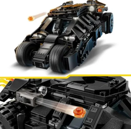 LEGO® DC Comics Super Heroes 76303 Batman™ Tumbler vs. Two Face™ | Teddy Toys Kinderwelt