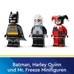 LEGO® DC Comics Super Heroes 76274 Batman™ im Batmobil™ vs. Harle | Teddy Toys Kinderwelt