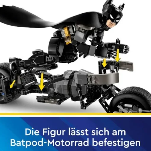 LEGO® DC Comics Super Heroes 76273 Batman™ Baufigur mit dem Batpo | Teddy Toys Kinderwelt