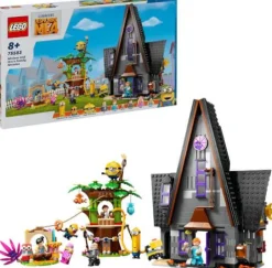 LEGO Despicable Me 75583 Familienvilla von Gru und den Minions | Teddy Toys Kinderwelt