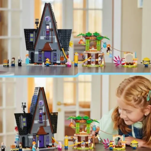 LEGO Despicable Me 75583 Familienvilla von Gru und den Minions | Teddy Toys Kinderwelt