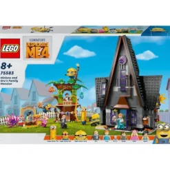LEGO Despicable Me 75583 Familienvilla von Gru und den Minions | Teddy Toys Kinderwelt