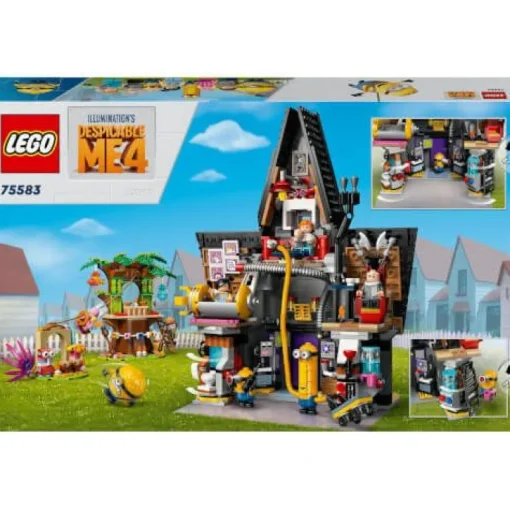 LEGO Despicable Me 75583 Familienvilla von Gru und den Minions | Teddy Toys Kinderwelt
