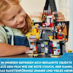 LEGO Despicable Me 75583 Familienvilla von Gru und den Minions | Teddy Toys Kinderwelt