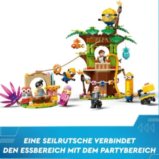LEGO Despicable Me 75583 Familienvilla von Gru und den Minions | Teddy Toys Kinderwelt