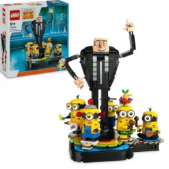 LEGO Despicable Me 75582 Gru und die Minions aus LEGO Steinen | Teddy Toys Kinderwelt