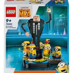 LEGO Despicable Me 75582 Gru und die Minions aus LEGO Steinen | Teddy Toys Kinderwelt