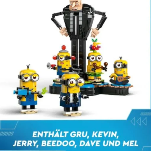 LEGO Despicable Me 75582 Gru und die Minions aus LEGO Steinen | Teddy Toys Kinderwelt