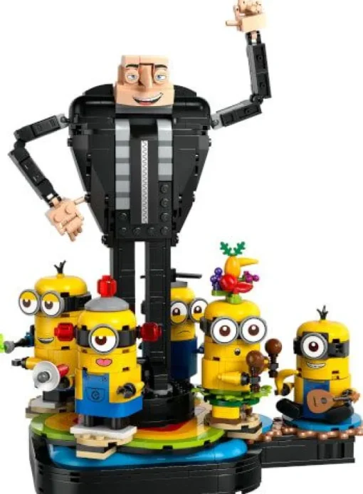 LEGO Despicable Me 75582 Gru und die Minions aus LEGO Steinen | Teddy Toys Kinderwelt