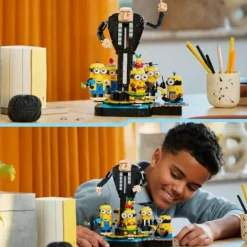 LEGO Despicable Me 75582 Gru und die Minions aus LEGO Steinen | Teddy Toys Kinderwelt