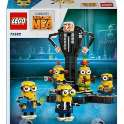 LEGO Despicable Me 75582 Gru und die Minions aus LEGO Steinen | Teddy Toys Kinderwelt