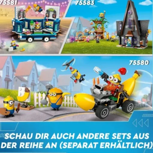 LEGO Despicable Me 75582 Gru und die Minions aus LEGO Steinen | Teddy Toys Kinderwelt