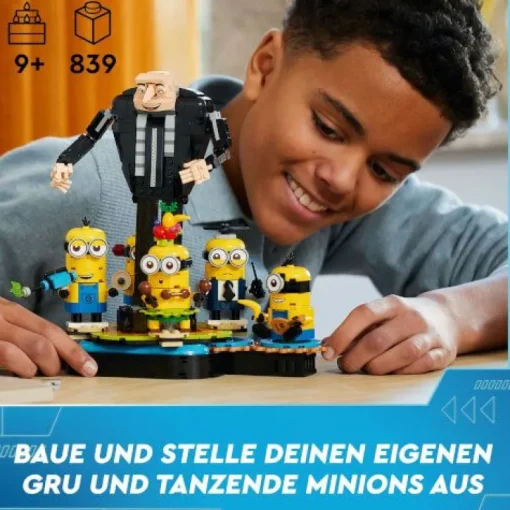 LEGO Despicable Me 75582 Gru und die Minions aus LEGO Steinen | Teddy Toys Kinderwelt
