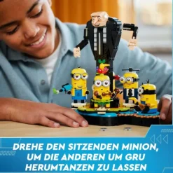 LEGO Despicable Me 75582 Gru und die Minions aus LEGO Steinen | Teddy Toys Kinderwelt