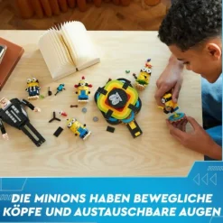 LEGO Despicable Me 75582 Gru und die Minions aus LEGO Steinen | Teddy Toys Kinderwelt