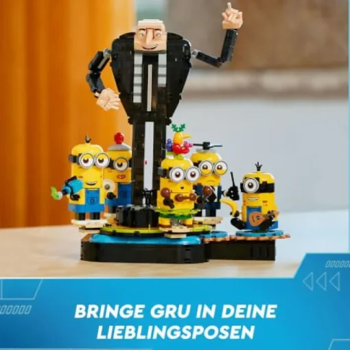 LEGO Despicable Me 75582 Gru und die Minions aus LEGO Steinen | Teddy Toys Kinderwelt