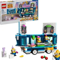 LEGO Despicable Me 75581 Minions und der Party Bus | Teddy Toys Kinderwelt