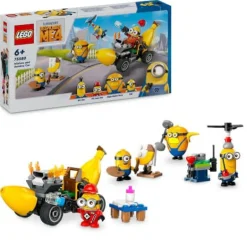 LEGO Despicable Me 75580 Minions und das Bananen Auto | Teddy Toys Kinderwelt