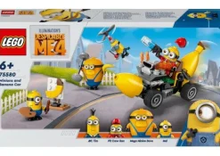 LEGO Despicable Me 75580 Minions und das Bananen Auto | Teddy Toys Kinderwelt