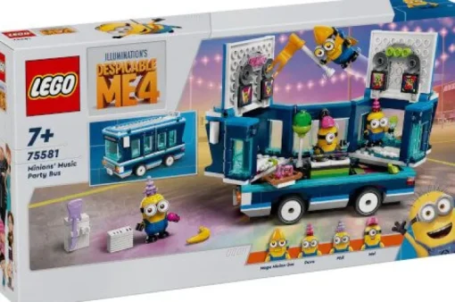 LEGO Despicable Me 75581 Minions und der Party Bus | Teddy Toys Kinderwelt