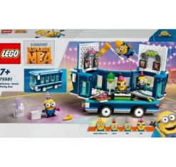 LEGO Despicable Me 75581 Minions und der Party Bus | Teddy Toys Kinderwelt