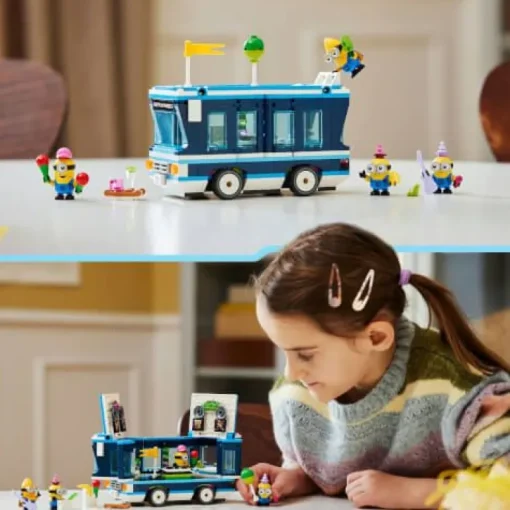LEGO Despicable Me 75581 Minions und der Party Bus | Teddy Toys Kinderwelt