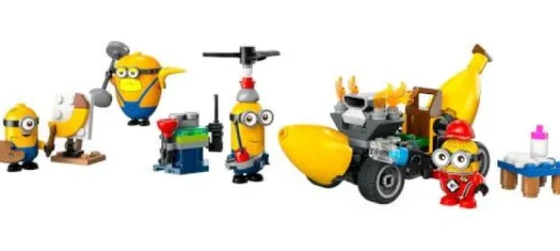 LEGO Despicable Me 75580 Minions und das Bananen Auto | Teddy Toys Kinderwelt