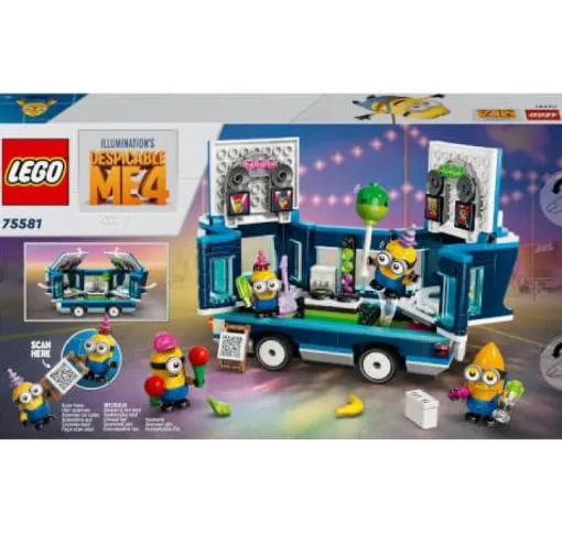 LEGO Despicable Me 75581 Minions und der Party Bus | Teddy Toys Kinderwelt