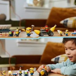 LEGO Despicable Me 75580 Minions und das Bananen Auto | Teddy Toys Kinderwelt