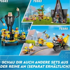 LEGO Despicable Me 75581 Minions und der Party Bus | Teddy Toys Kinderwelt