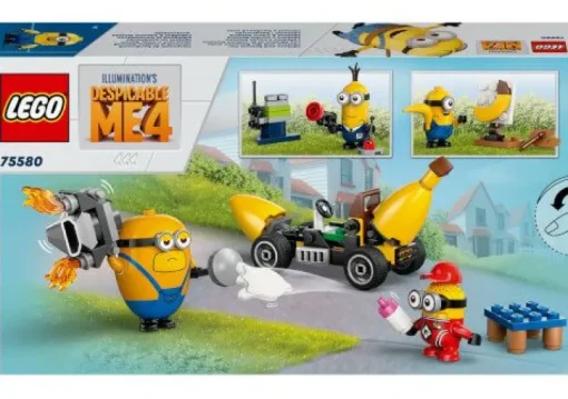 LEGO Despicable Me 75580 Minions und das Bananen Auto | Teddy Toys Kinderwelt