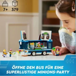 LEGO Despicable Me 75581 Minions und der Party Bus | Teddy Toys Kinderwelt