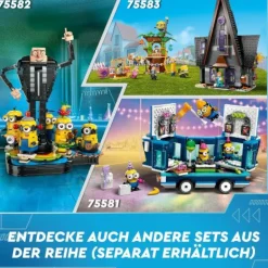 LEGO Despicable Me 75580 Minions und das Bananen Auto | Teddy Toys Kinderwelt