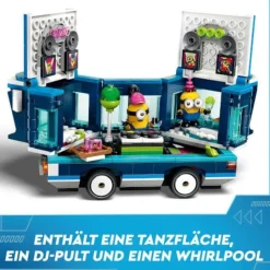 LEGO Despicable Me 75581 Minions und der Party Bus | Teddy Toys Kinderwelt