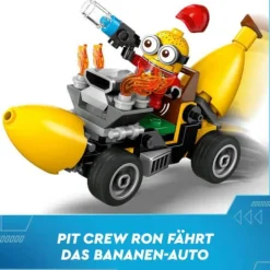 LEGO Despicable Me 75580 Minions und das Bananen Auto | Teddy Toys Kinderwelt