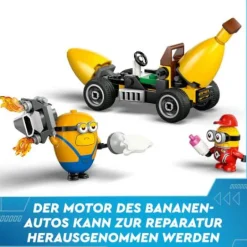 LEGO Despicable Me 75580 Minions und das Bananen Auto | Teddy Toys Kinderwelt