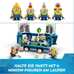 LEGO Despicable Me 75581 Minions und der Party Bus | Teddy Toys Kinderwelt