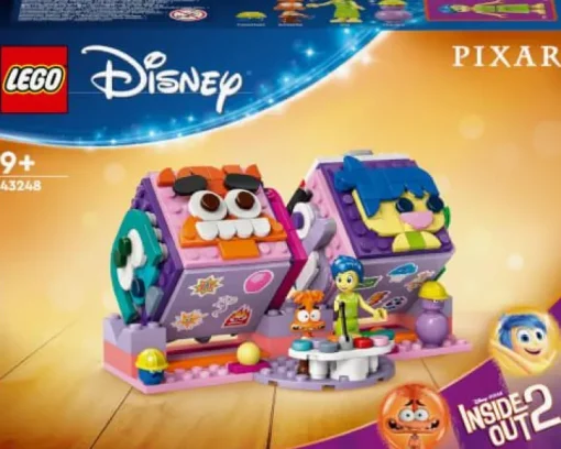 LEGO® Disney 43248 Alles steht Kopf 2 Stimmungswürfel | Teddy Toys Kinderwelt