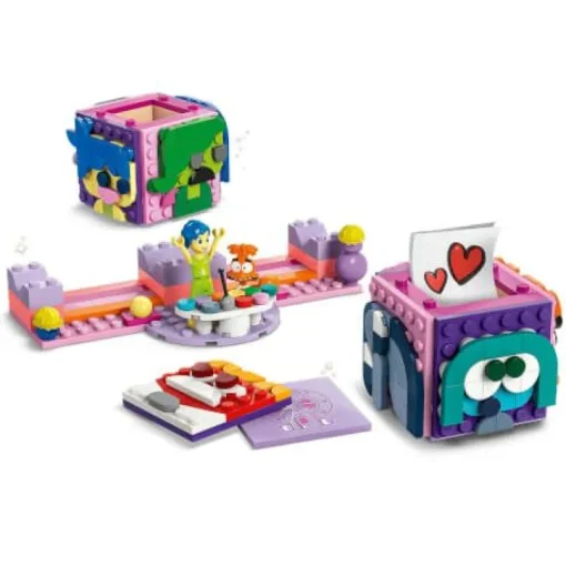LEGO® Disney 43248 Alles steht Kopf 2 Stimmungswürfel | Teddy Toys Kinderwelt