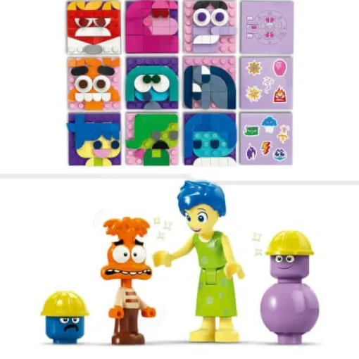 LEGO® Disney 43248 Alles steht Kopf 2 Stimmungswürfel | Teddy Toys Kinderwelt