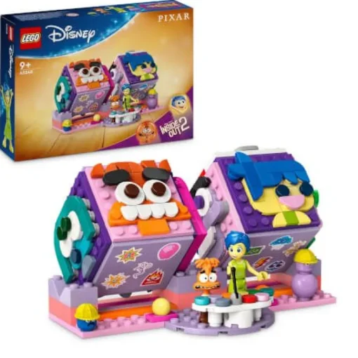 LEGO® Disney 43248 Alles steht Kopf 2 Stimmungswürfel | Teddy Toys Kinderwelt