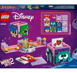 LEGO® Disney 43248 Alles steht Kopf 2 Stimmungswürfel | Teddy Toys Kinderwelt