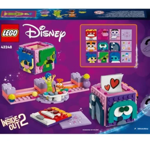 LEGO® Disney 43248 Alles steht Kopf 2 Stimmungswürfel | Teddy Toys Kinderwelt