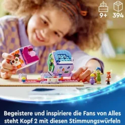 LEGO® Disney 43248 Alles steht Kopf 2 Stimmungswürfel | Teddy Toys Kinderwelt