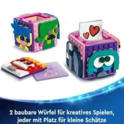 LEGO® Disney 43248 Alles steht Kopf 2 Stimmungswürfel | Teddy Toys Kinderwelt