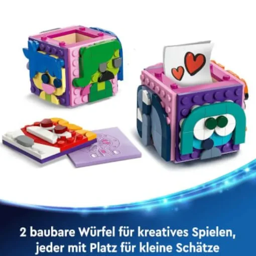 LEGO® Disney 43248 Alles steht Kopf 2 Stimmungswürfel | Teddy Toys Kinderwelt