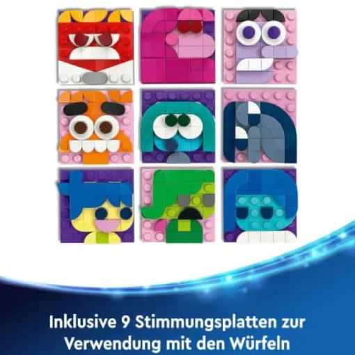 LEGO® Disney 43248 Alles steht Kopf 2 Stimmungswürfel | Teddy Toys Kinderwelt