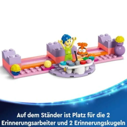 LEGO® Disney 43248 Alles steht Kopf 2 Stimmungswürfel | Teddy Toys Kinderwelt